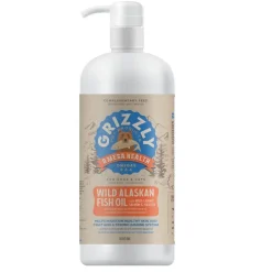 Grizzly Lakseolie Grizzly Plus Vildlakseolie 1000 ml