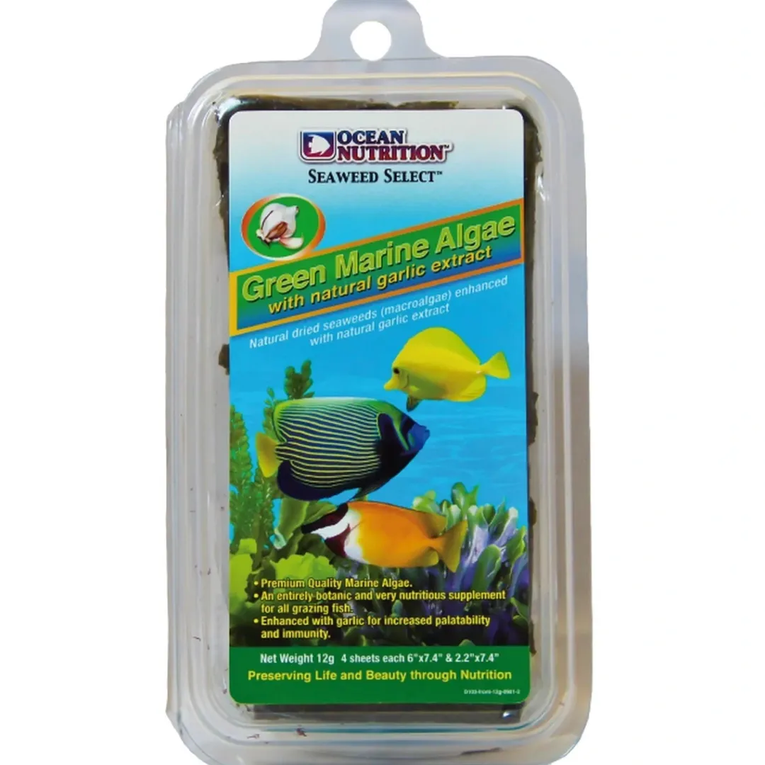 Ocean Nutrition Grønne Marine Alger (Green Marine Algae) 12 Gram
