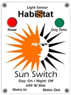 MiniZoo Habistat Sun Switch