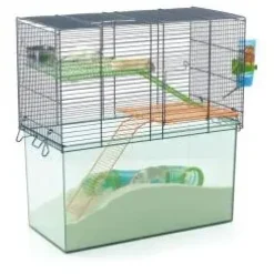 Savic Pets Favourite Habitat gnaverbur (2 etager)