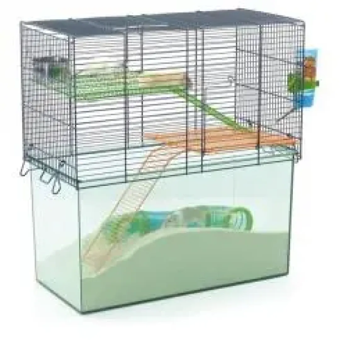 Savic Pets Favourite Habitat gnaverbur (2 etager)