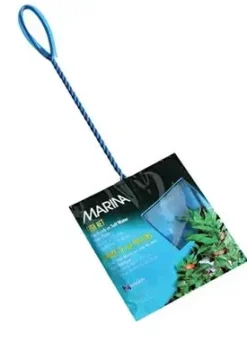 Hagen Fiskenet finmasket 12,5 cm BlĂĄ