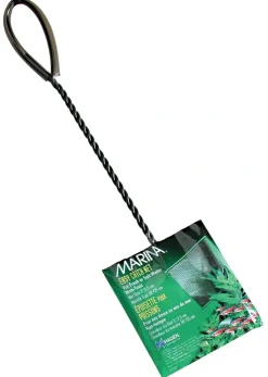 Hagen Fiskenet grovmasket 7,5 cm Sort