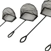 Hagen Fiskenet grovmasket 10 cm Sort