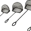 Hagen Fiskenet grovmasket 20 cm 40 cm skaft Sort