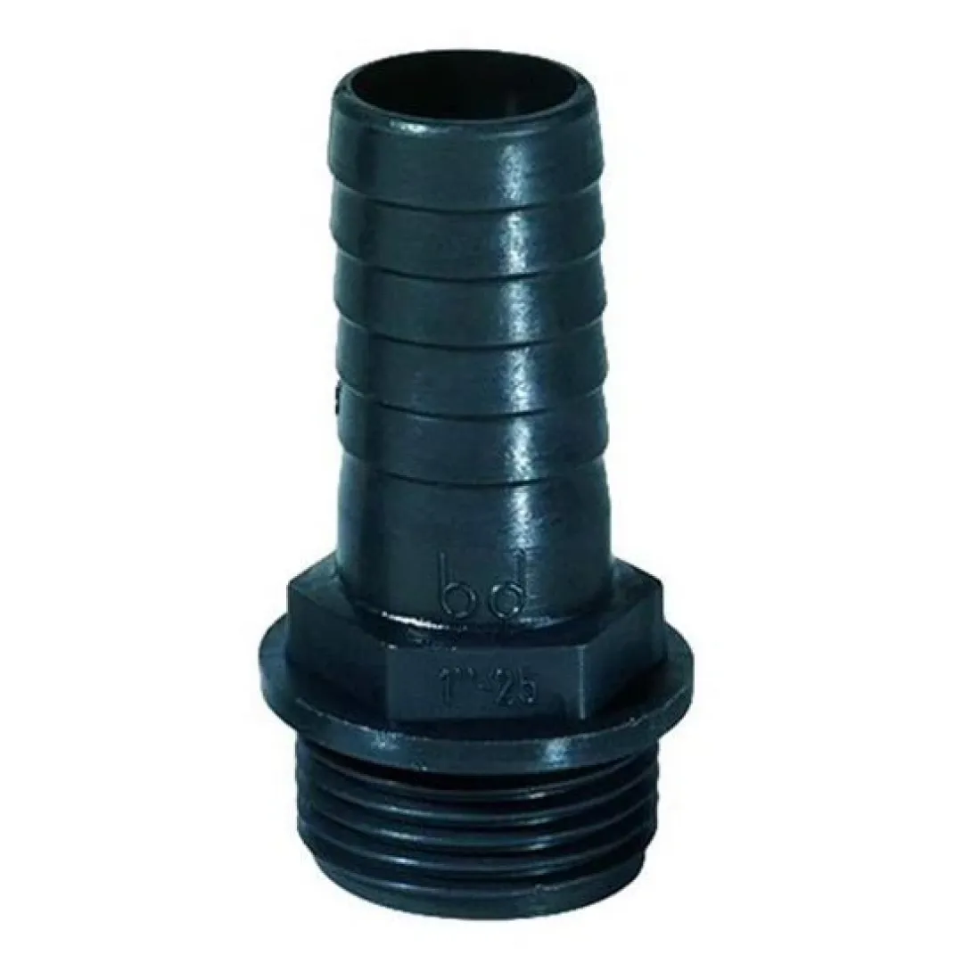 Laguna Hagen slangestuds 25,4 mm med gevind 1 tomme