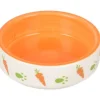 Flamingo Hamsterskål Ibo Orange 8,5 cm
