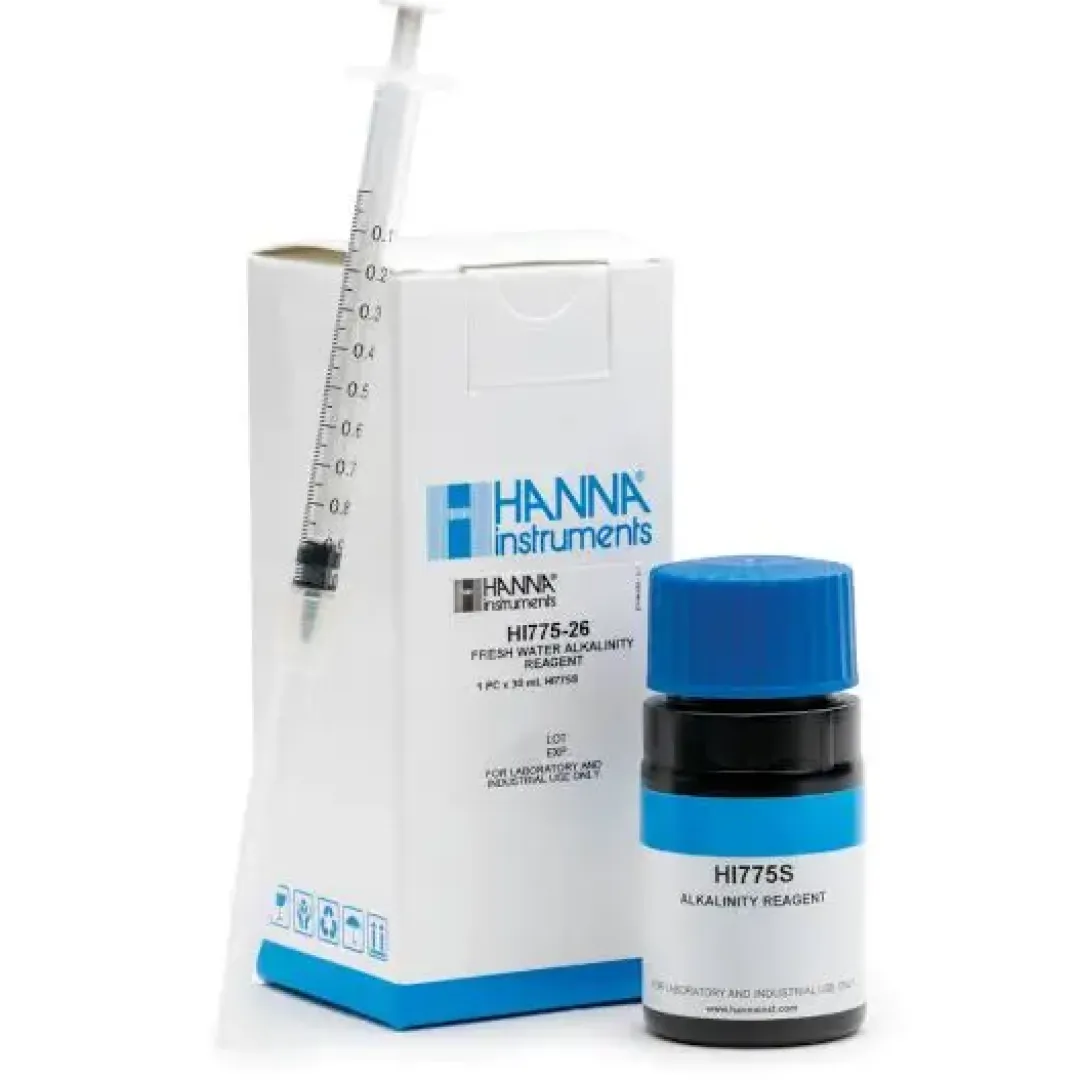 Hanna Instruments Hanna Alkalinity reagents HI775-26 Ferskvand 25 stk