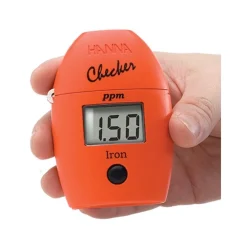 Hanna Instruments Hanna Checker HC HI721 til Jern (Fe) niveauer i ferskvand (0,00 til 5,00 mg/l)