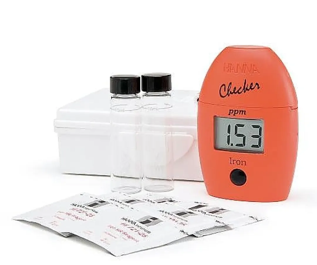 Hanna Instruments Hanna Checker HC HI721 til Jern (Fe) niveauer i ferskvand (0,00 til 5,00 mg/l)