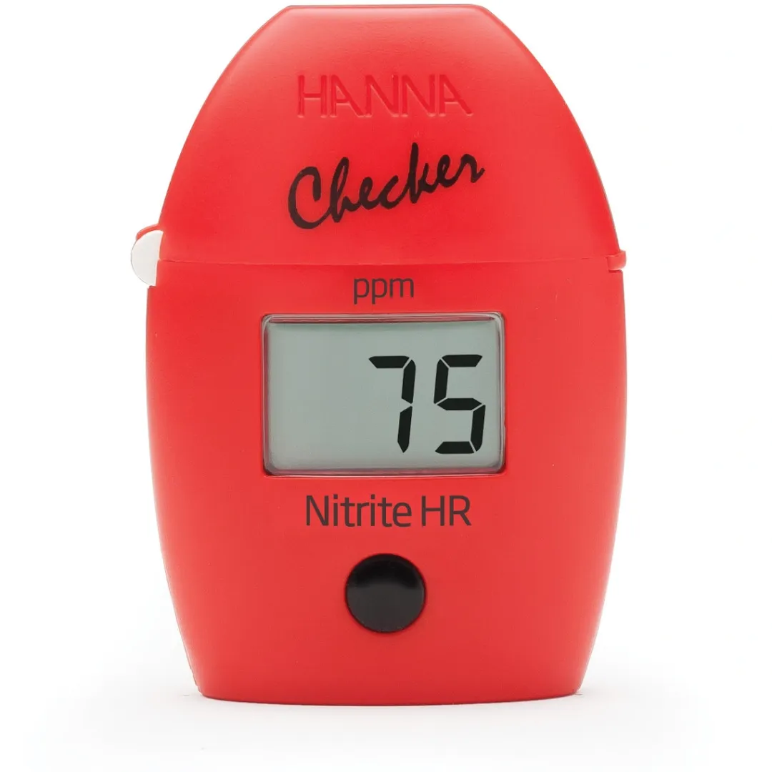Hanna Instruments Hanna Checker HC HI708 til Nitrit HR niveau 0 til 150 ppm i ferskvand
