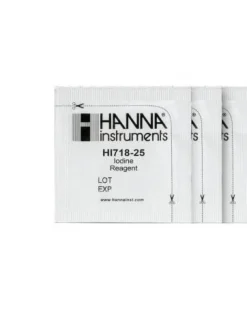 Hanna Instruments Hanna Reagents for Iodine Ferskvand HI718-25 0.0 to 12.50 mg/l - 25 stk
