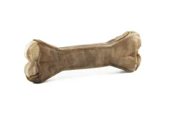 Treattime Håndlavet Presset Tyggeben med fyld af hjort 12 cm 38 g - naturlig hundesnack