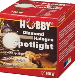 Hobby Diamond Halogen spotlight 100 watt