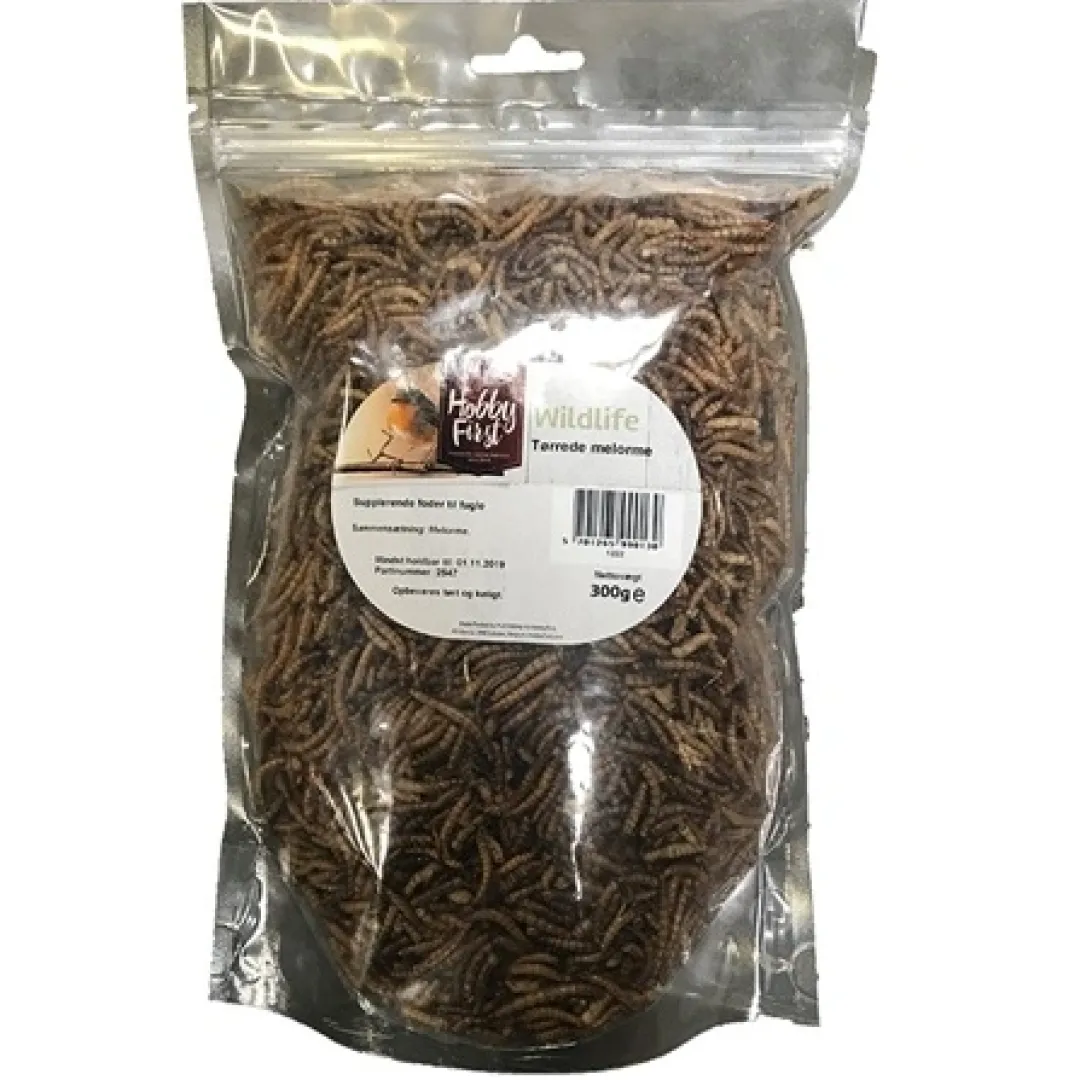 Hobbyfirst Hobby First Melorme tørret300 g til vildtfugle