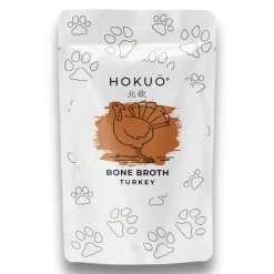 Hokuo naturlige godbidder og bouillon til hund og kat Hokuo Turkey Bone Broth 100 ml - naturlig kalkunbouillon til hunde og katte