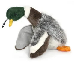 PartyPets Hundebamse Brun And med squeeze lyd 38 cm