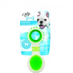 AFP All for paws Hunde Dental rangle bidelegetøj - tandplejende hundelegetøj
