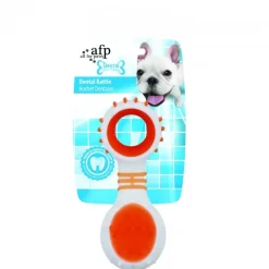 AFP All for paws Hunde Dental rangle bidelegetøj - tandplejende hundelegetøj