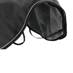 Hunter Hunde Frakke Uppsala 2i1 25 cm Sort