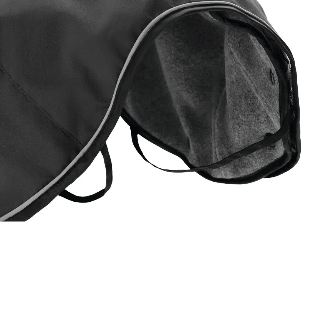 Hunter Hunde Frakke Uppsala 2i1 25 cm Sort