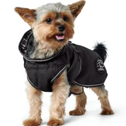 Hunter Hunde Frakke Uppsala 2i1 25 cm Sort