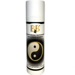 B&B Økologisk Hundeshampoo Hundefrisørens professionelle Duo Carbon shampoo 200 ml