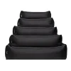 Akudim Hundeseng GOLF Large 90x75 cm Sort