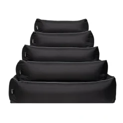 Akudim Hundeseng GOLF Medium 75x55 cm Sort