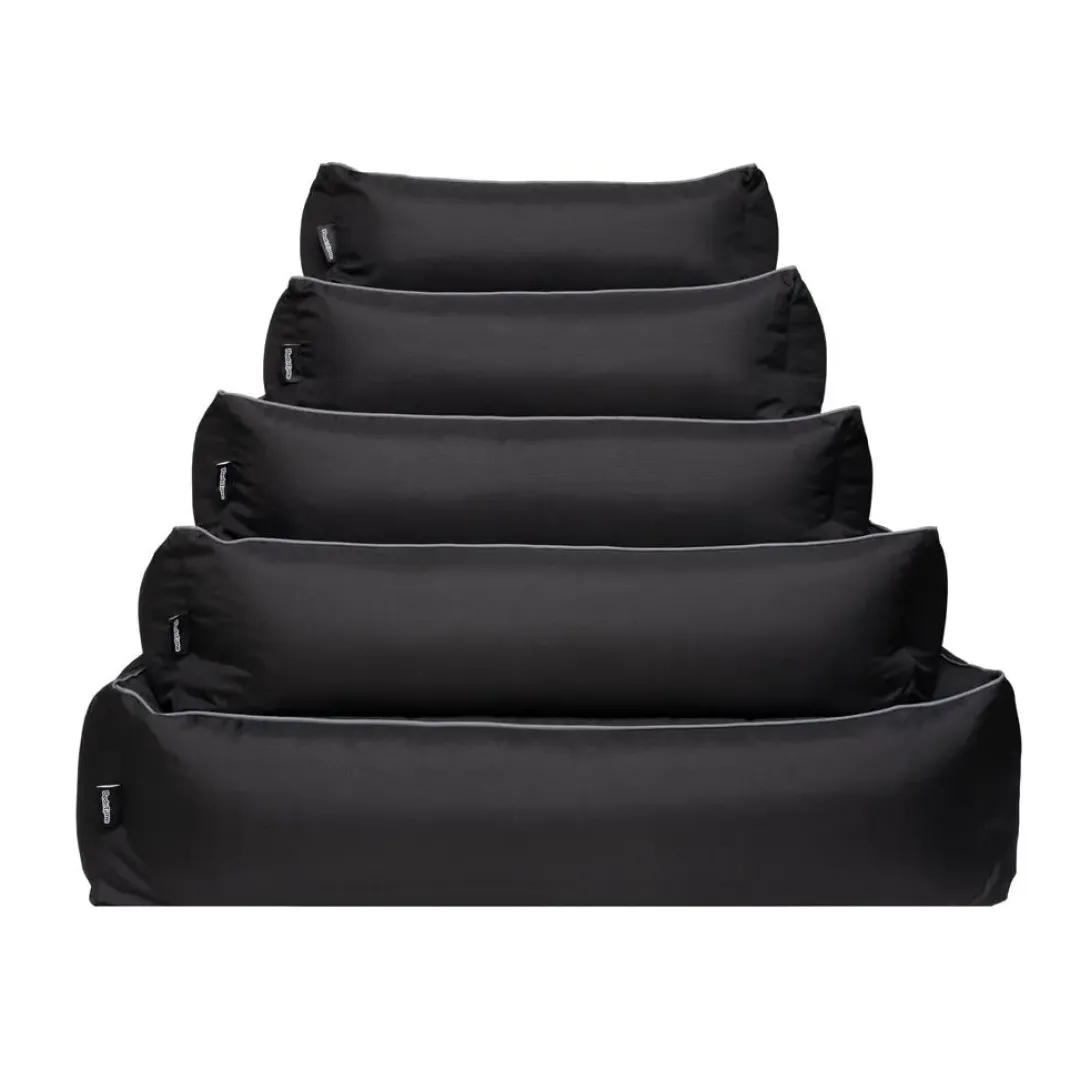 Akudim Hundeseng GOLF Medium 75x55 cm Sort