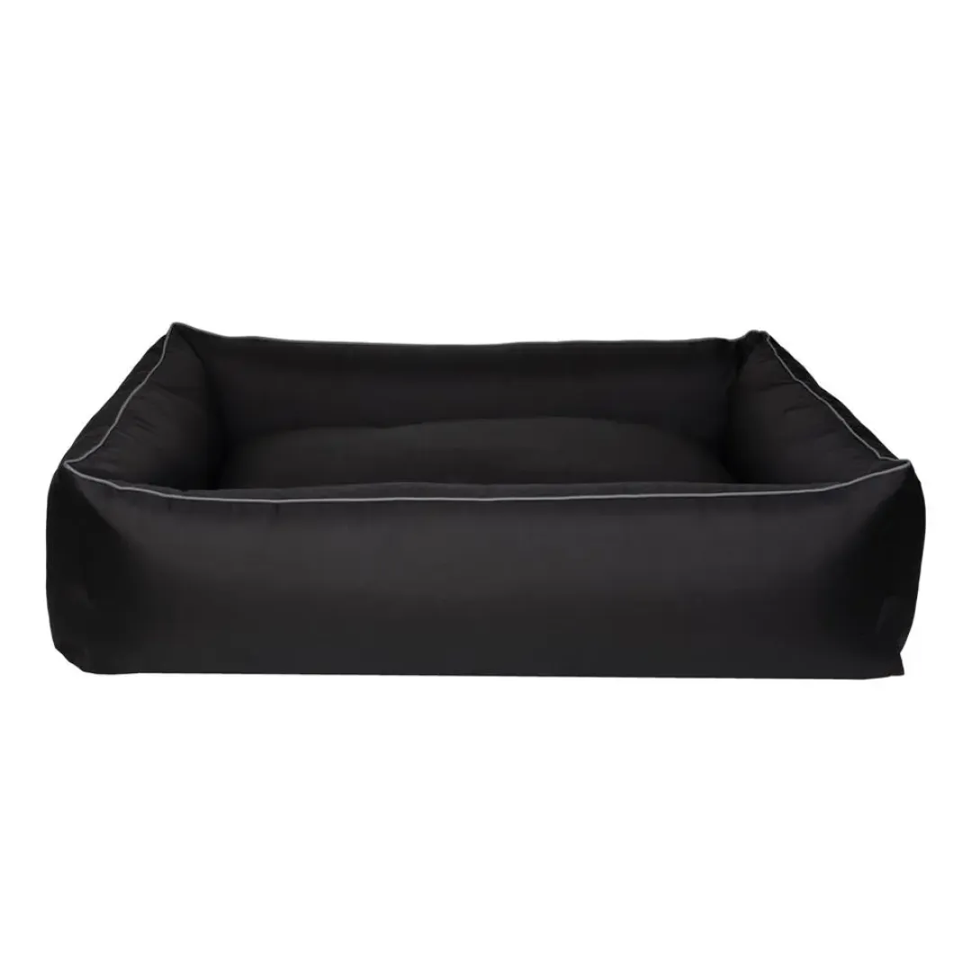 Akudim Hundeseng GOLF Medium 75x55 cm Sort
