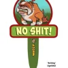 MiniZoo Hundeskilt Bulldog