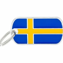 My Family Hundetegn Hundetegn My Family Flag Sverige