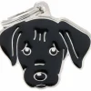 My Family Hundetegn Hundetegn My family Friends Labrador sort