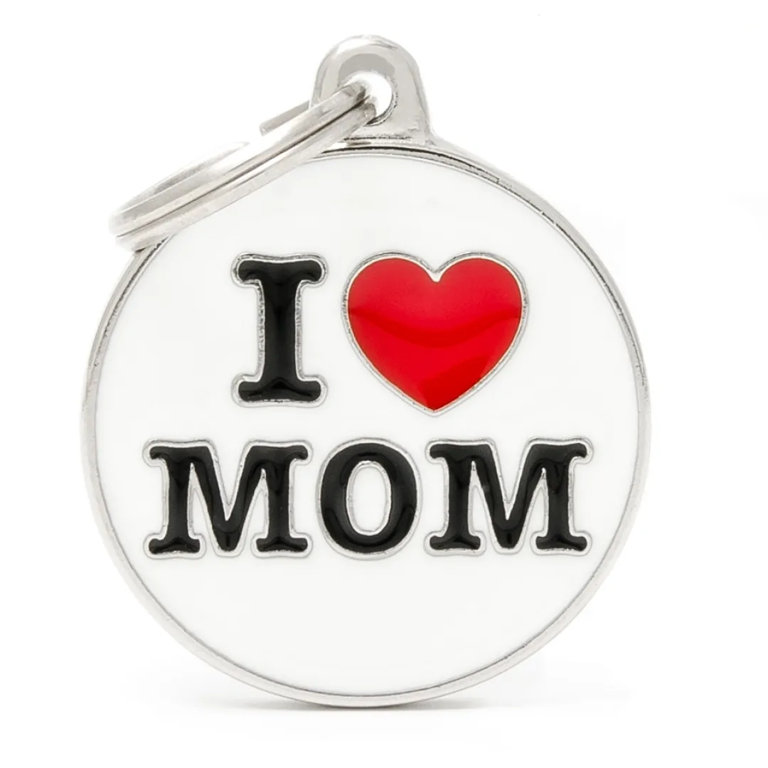 My Family Hundetegn Hundetegn My Family I Love Mom