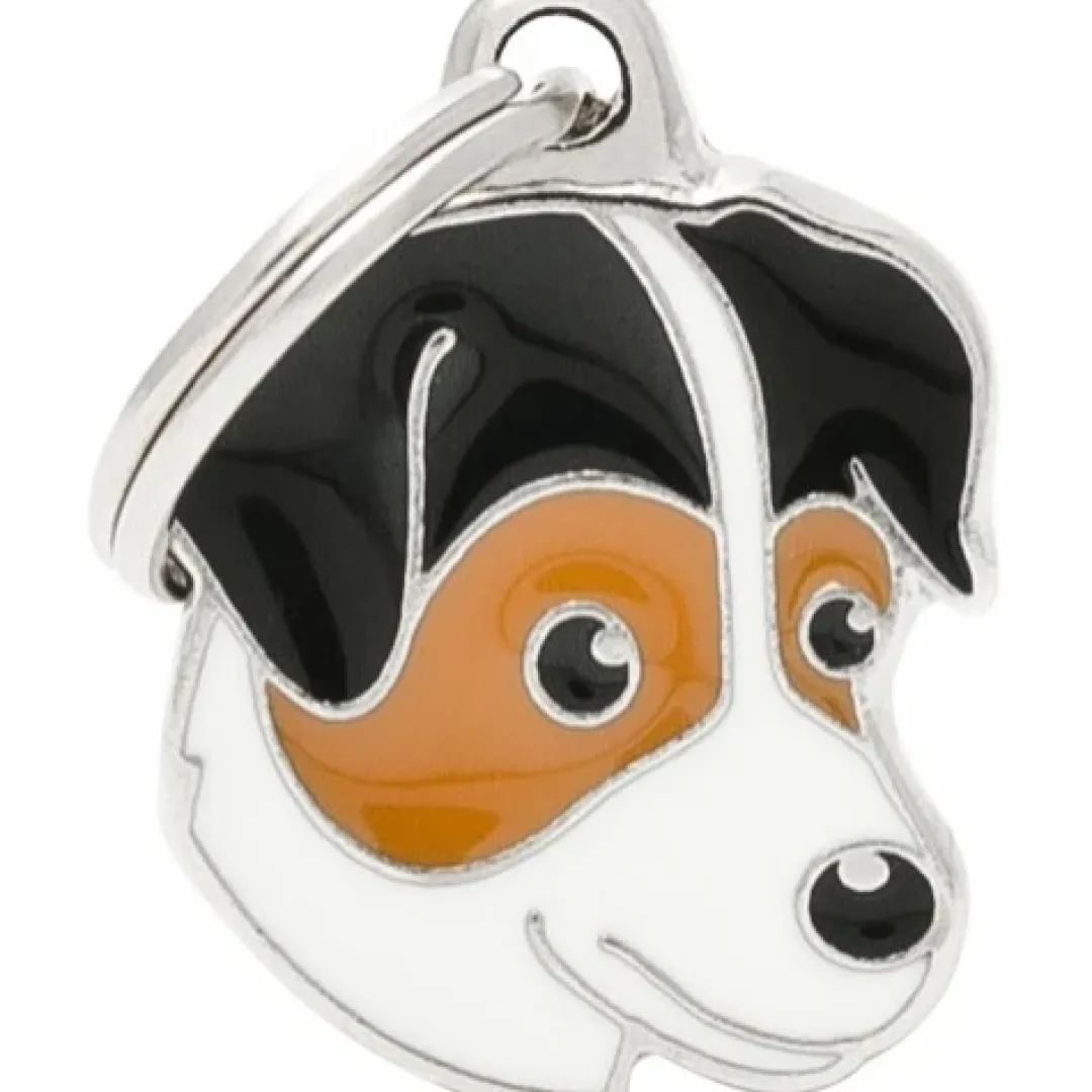 My Family Hundetegn Hundetegn My Family Jack Russell tricolor