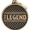 My Family Hundetegn Hundetegn My Family The Legend cirkel stor guld