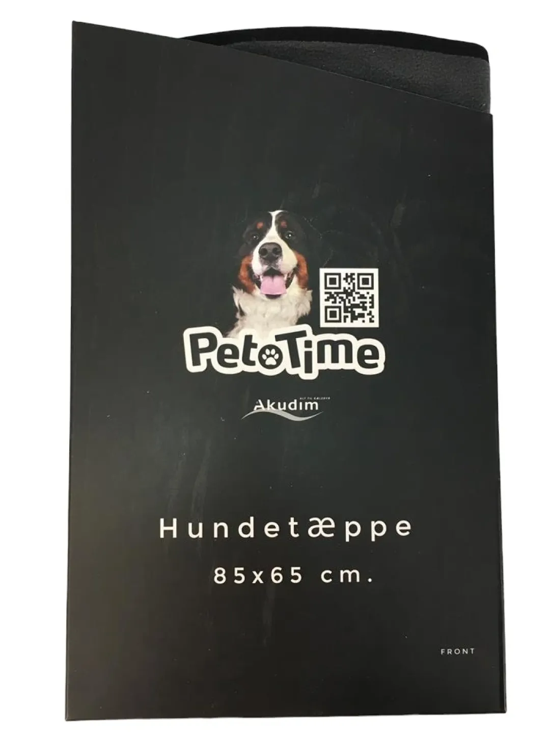 MiniZoo Hundetæppe behandlet med permetrin M 85 x 65 cm i koksgrå