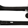 Hunter Aalborg læderline 20 mm Sort Førerline