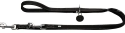 Hunter Aalborg læderline 13 mm Sort Førerline