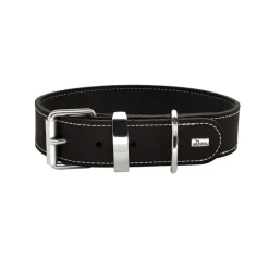Hunter Aalborg Special Hundehalsbånd Sort 35 - 24-30 cm