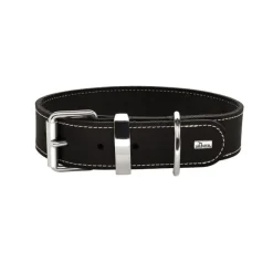 Hunter Aalborg Special hundehalsbånd Sort 50 - 36-44 cm