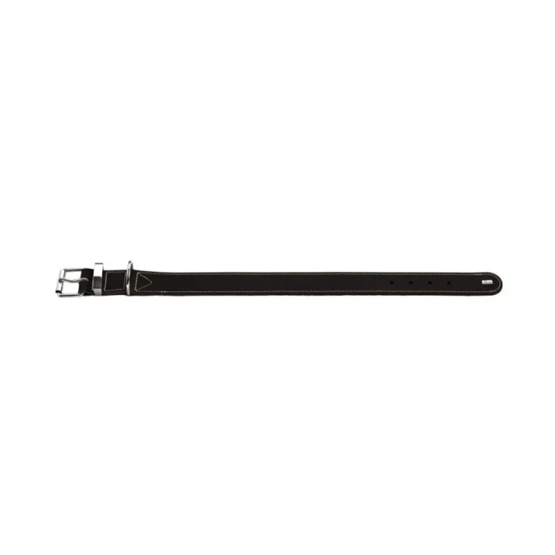 Hunter Aalborg Special hundehalsbånd Sort 50 - 36-44 cm