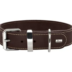 Hunter Aalborg Special Hundehalsbånd 40 Brun - 28-34 cm