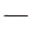 Hunter Aalborg 50 Special Mørkebrunt hundehalsbånd - 36-44 cm