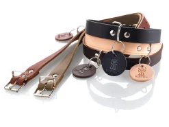 Hunter Aalborg Sport Cognac 47 hundehalsbånd - 37-43 cm