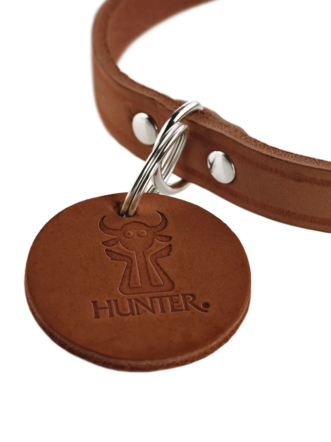 Hunter Aalborg Sport Cognac 47 hundehalsbånd - 37-43 cm