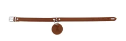 Hunter Aalborg Sport Cognac 60 hundehalsbånd - 45-55 cm