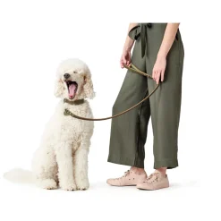 Hunter Aalborg Sport Oliven 32 hundehalsbånd - 24-29 cm