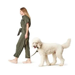 Hunter Aalborg Sport Oliven 32 hundehalsbånd - 24-29 cm